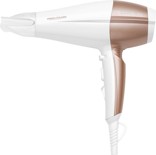 ProfiCare PC-HT 3010 2200 W Champagne, Wit