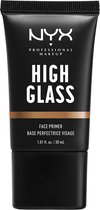 NYX Professional Makeup High Glass Face Primer - Sandy Glow - Gezichts Primer - 30 ml