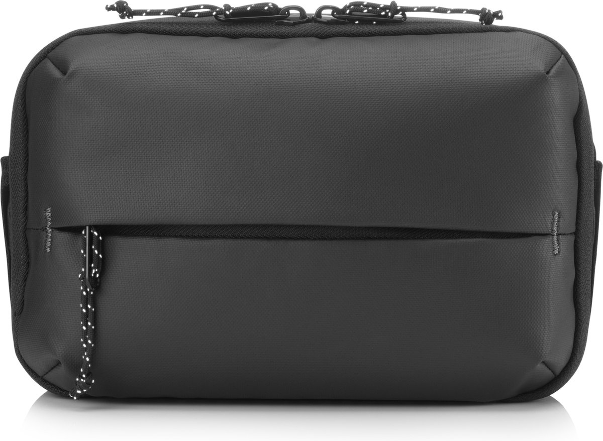 HP – Waterdicht Opbergtasje – Accessoire Case – Voor Muis, Oplader en Pasjes – Zwart