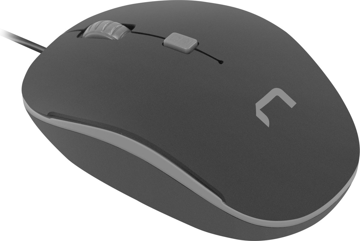 NATEC Sparrow muis Kantoor Rechtshandig USB Type-A Optisch 1200 DPI