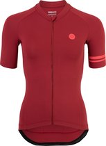 Solid Fietsshirt Trend Dames - Roze - XXL