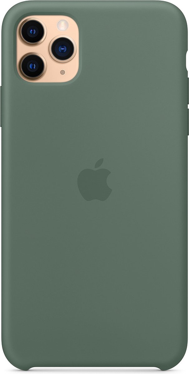 Apple - Siliconen Hoesje - iPhone 11 Pro Max - groen