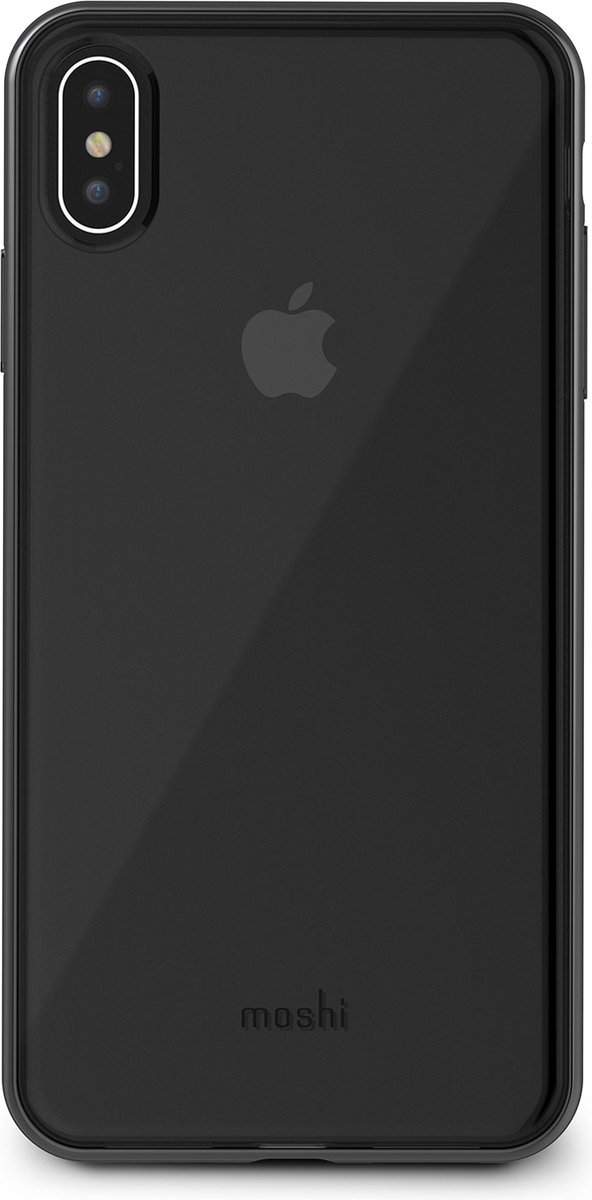 Moshi Vitros mobiele telefoon behuizingen Kader Zwart, Transparant