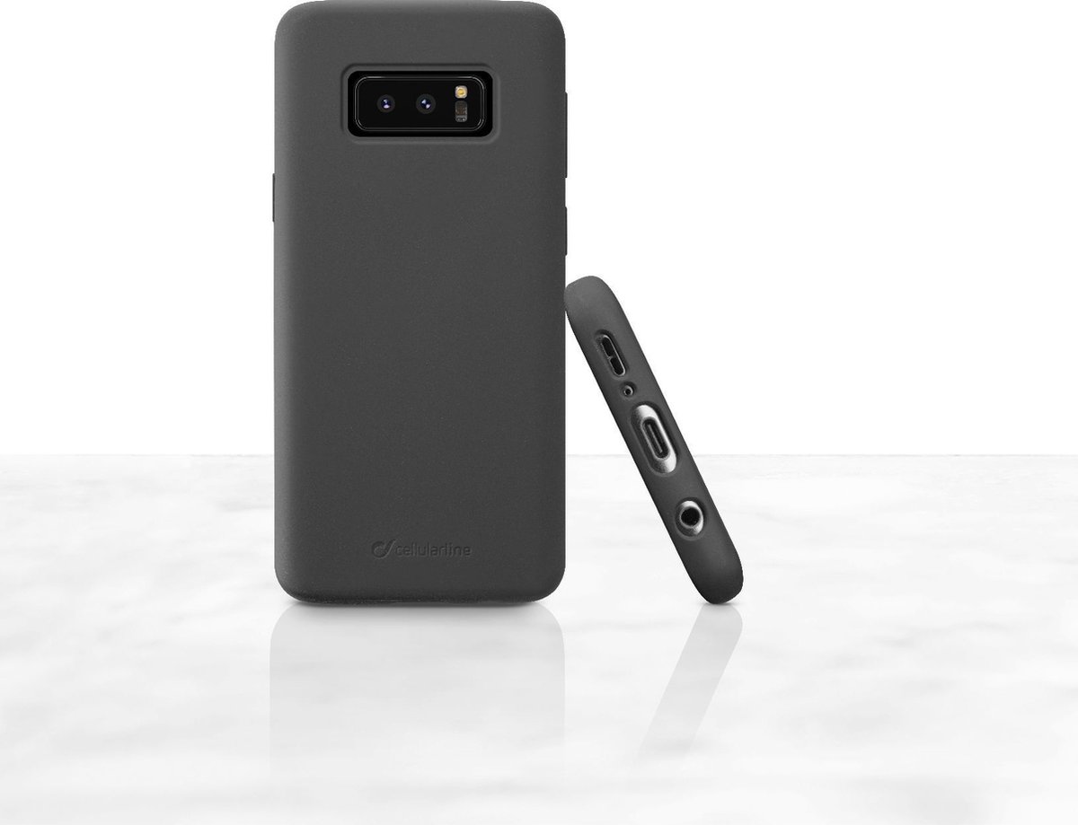 Cellularline - Samsung Galaxy S10e, sensation hoesje, zwart