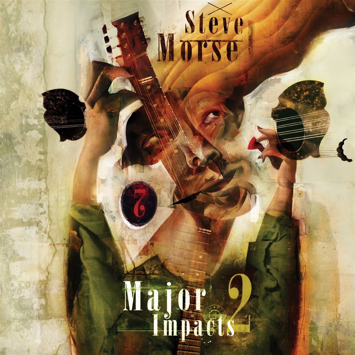 Steve Morse - Major Impacts 2 (LP) (Coloured Vinyl) (Limited Edition)