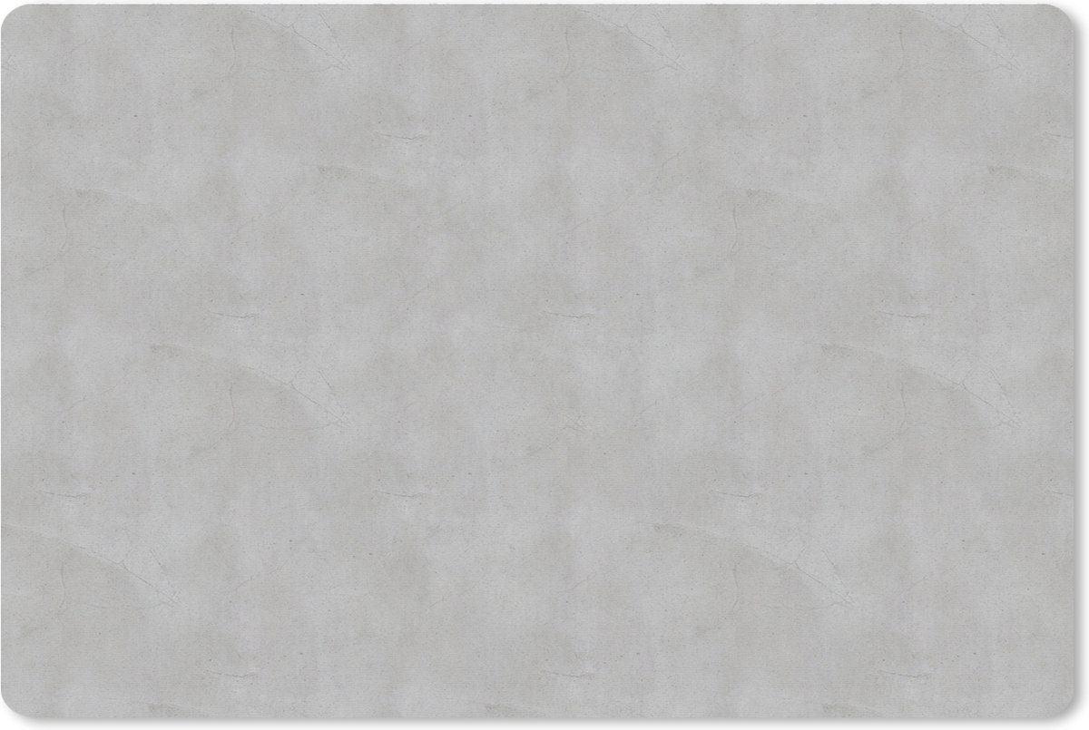 Muismat XXL 90x60 cm - Bureau onderlegger - Bureau mat Steen - Patronen - Beton print - Bureaumat - Gaming mousepad xl - Bureaulegger groot - Computer deskmat