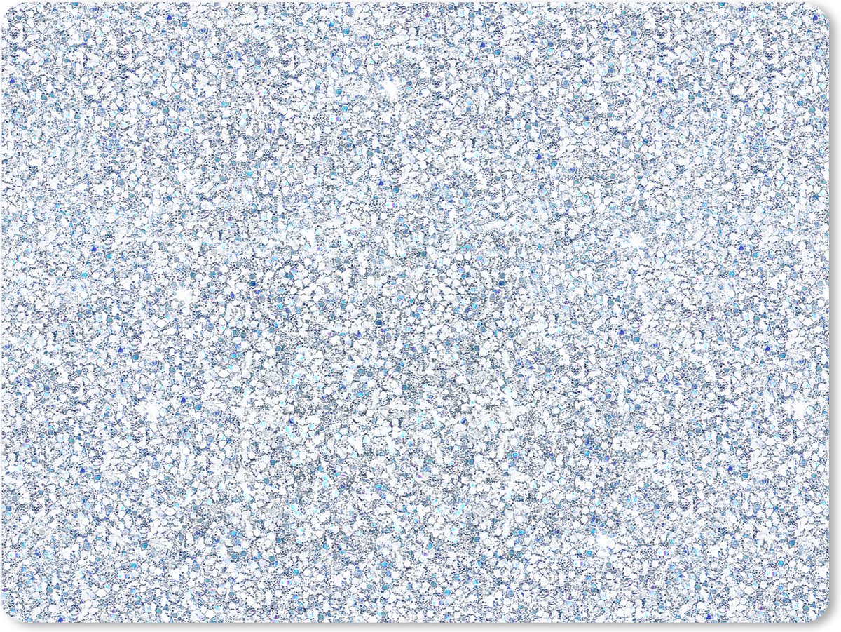 Muismat XXL - Bureau onderlegger - Bureau mat - Diamant - Ram - Sterrenbeeld - Patronen - 80x60 cm - XXL muismat