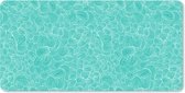 Muismat XXL - Bureau onderlegger - Bureau mat - Patronen - Water - Zee - 90x45 cm - XXL muismat