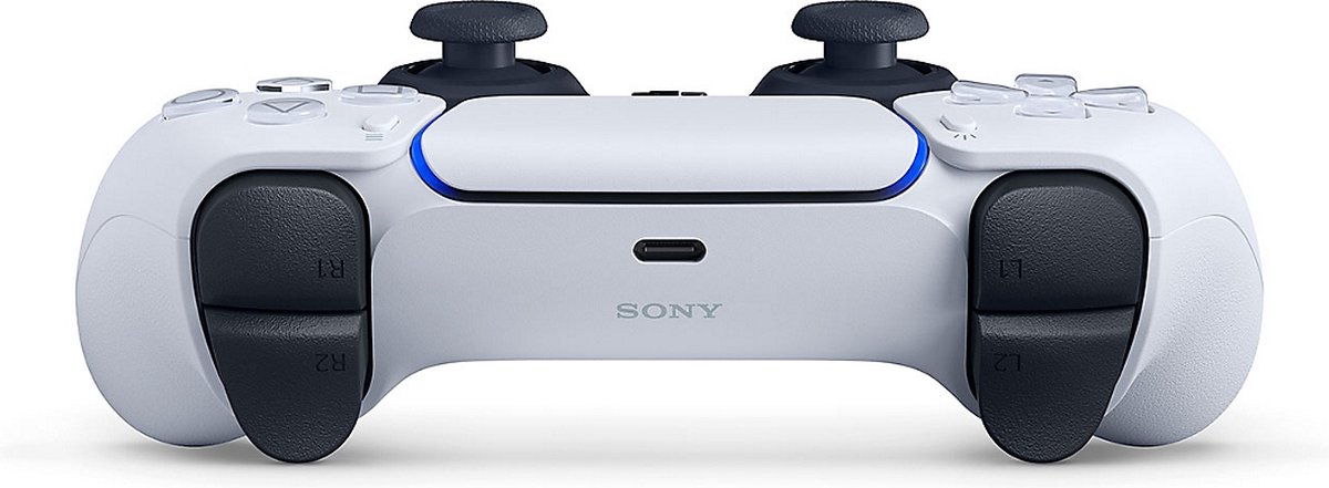 Sony Interactive Entertainment DualSense Zwart, Wit Bluetooth/USB Gamepad Analoog/digitaal PlayStation 5 thumbnail 2
