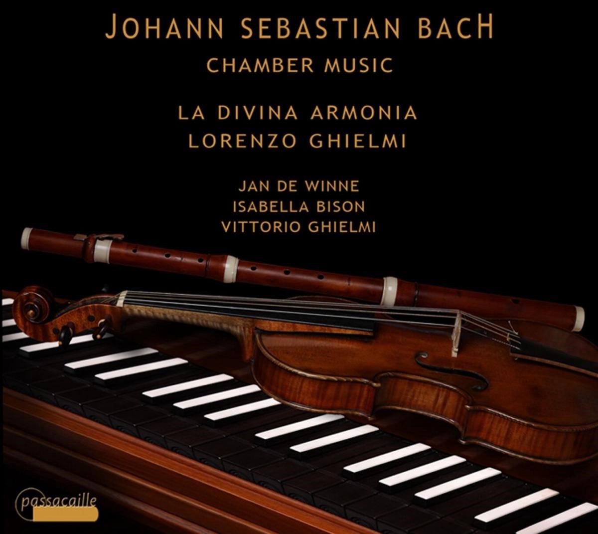La Divina Armonia - J.S. Bach: Chamber Music (CD)