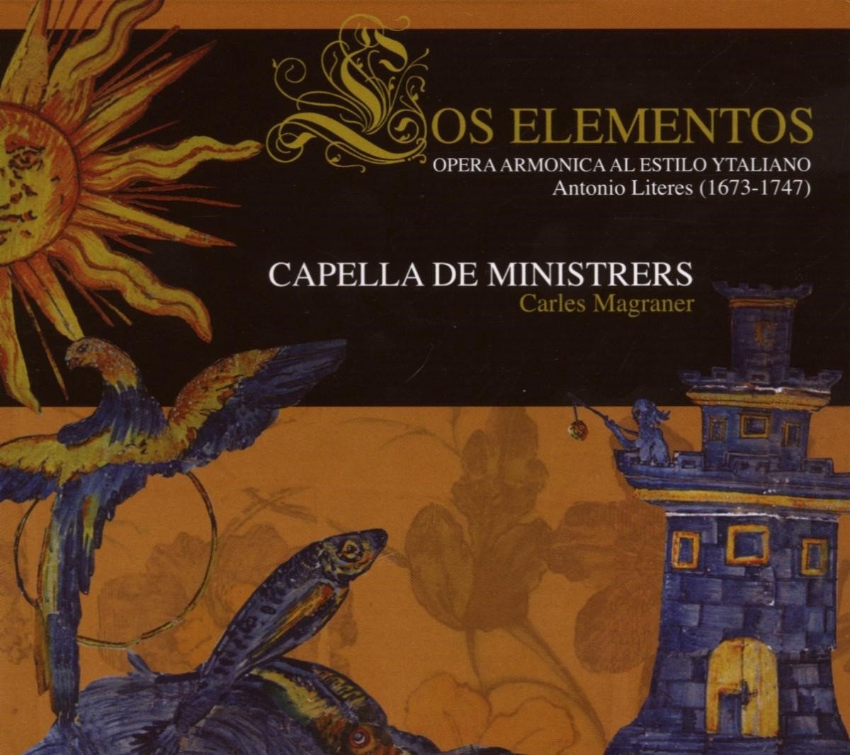 Capella De Ministrers - De Literes: Los Elementos (CD)