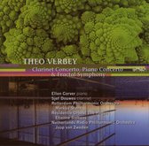 Ellen Corver, Sjef Douwes, Rotterdam Philharmonic Orchestra, Netherlands Radio Philharmonic Orchestra - Verbey: Clarinet Concerto/Piano Concerto/Fractal Symphony (CD)