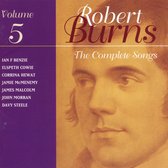 Ian Benzie, Elspeth Cowie, Corrina Hewat, Jamie McMenemy, James Malcolm - Burns: The Complete Songs Volume 5 (CD)
