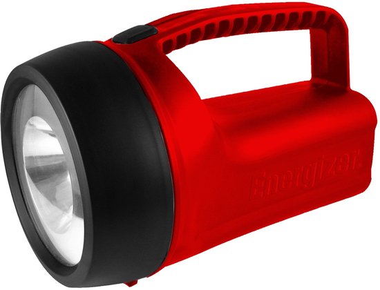 Energizer Zaklamp Lantern Led Batterij 65 Lm 17,6 Cm Rood