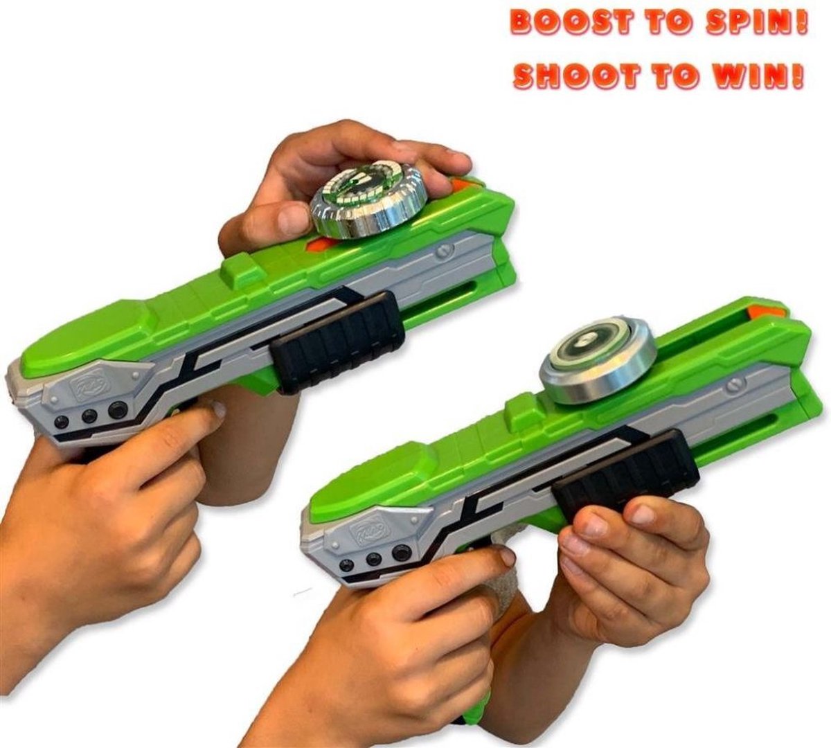 Spinner MAD Trio Shot Blaster par Silverlit