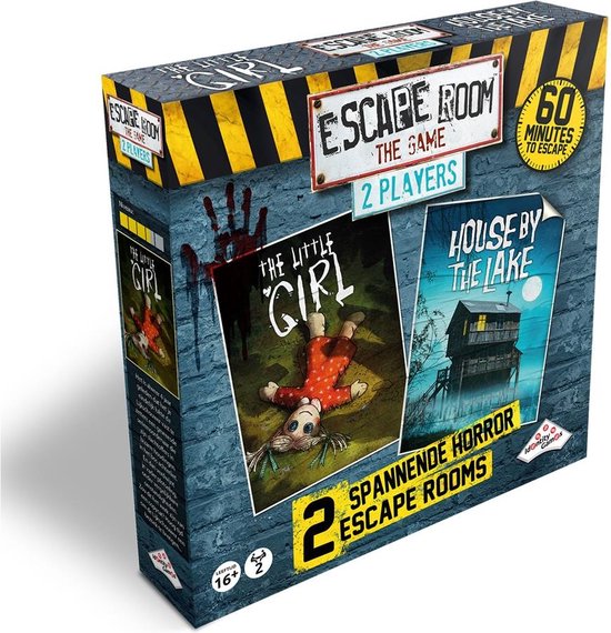 Escape Room The Game voor 2 spelers - Horror editie: The Little Girl & House by the Lake
