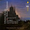 Kölner Kammerchor, Peter Neumann - Massa Sacra/Kyrie WoO17/Missa Canocica (CD)