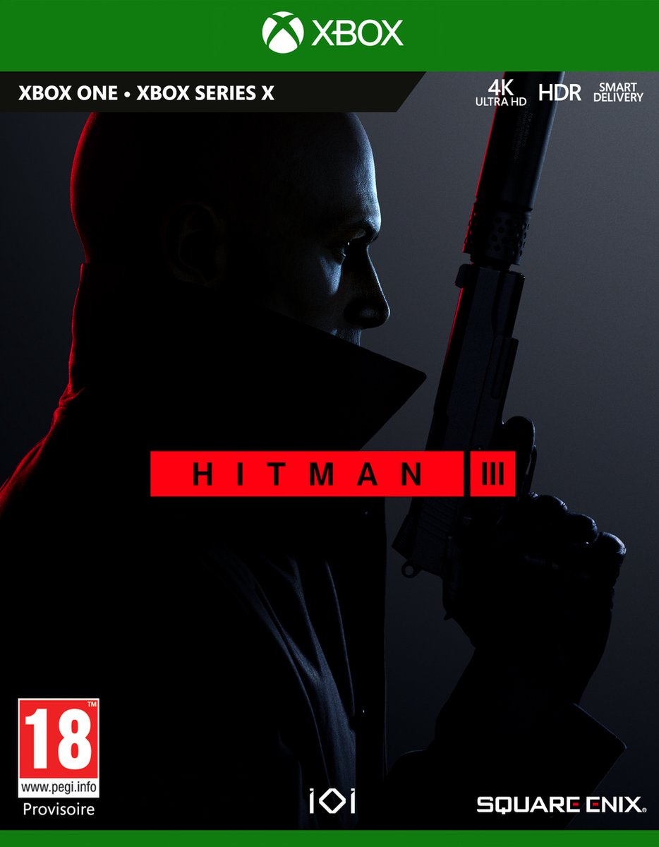 Hitman 3 - Xbox One & Xbox Series X - Square Enix