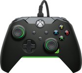 PDP - Bedrade Xbox Controller - Xbox Series X|S & Xbox One - Neon Black