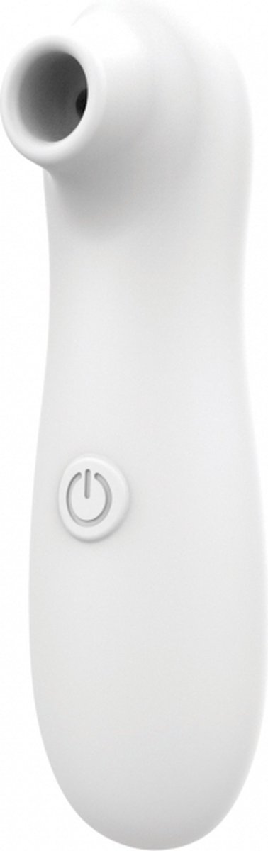 Goedkoopste Take it Easy - Fay - Oplaadbare Vacuüm Wave Stimulator - Krachtige motor - 10 Zuigstanden - Waterdicht IPX7 - USB - Wit