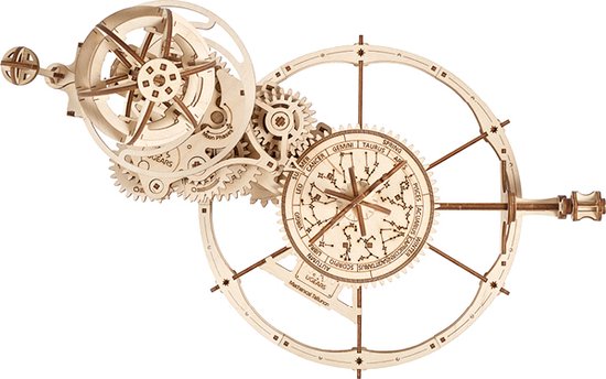 UGears 4820184121355 Puzzle 3D 249 pièce(s) Espace