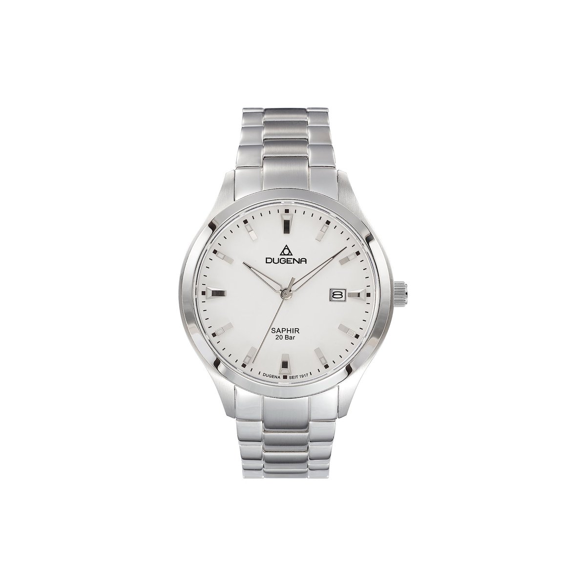 Dugena herenhorloges quartz analoog One Size 87767825