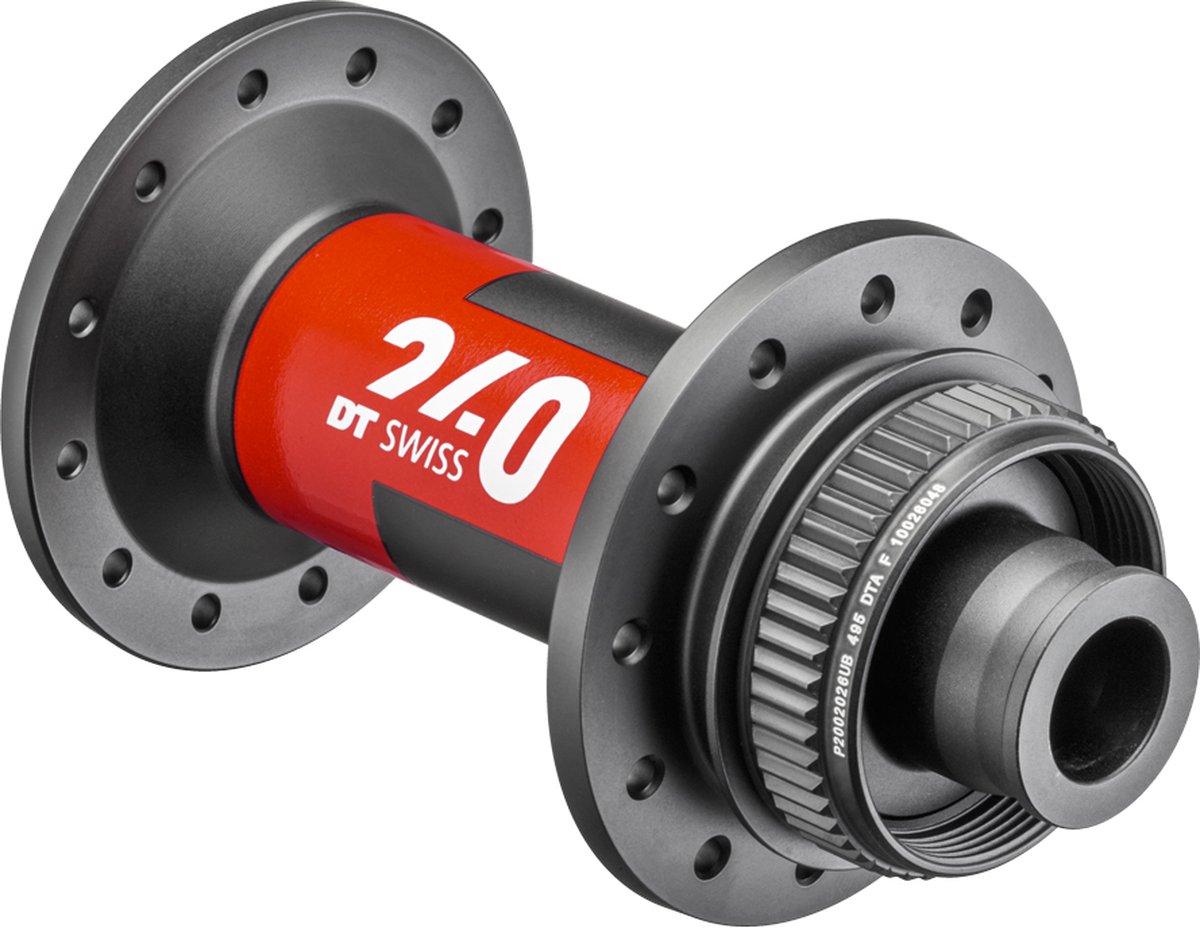 DT Swiss voornaaf 240 Race 24g disc brake Cl 100/12