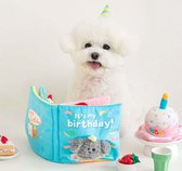 Jouets pour chiens - Chien - Jouets - Reniflement - Anniversaire - Célébration - Fête - Intelligence - Puzzle - Livret