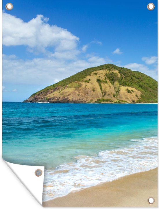Tuinposter Strand & Duinen 90 x 60cm