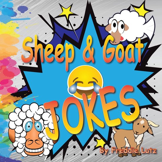 Funny & Hilarious Jokes for Kids 22 Sheep & Goat JOKES (ebook