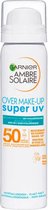 Garnier Ambre Solaire Over make-up Super UV Zonnebrand SPF 50 - 75ml
