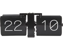 Flipklok No Case - Mat Zwart - 36x14x8,5cm