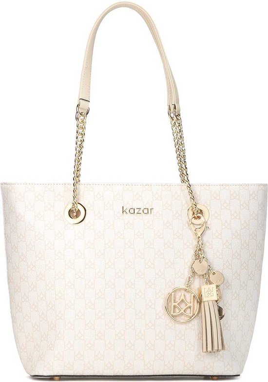 Sac blanc et beige pour femmes