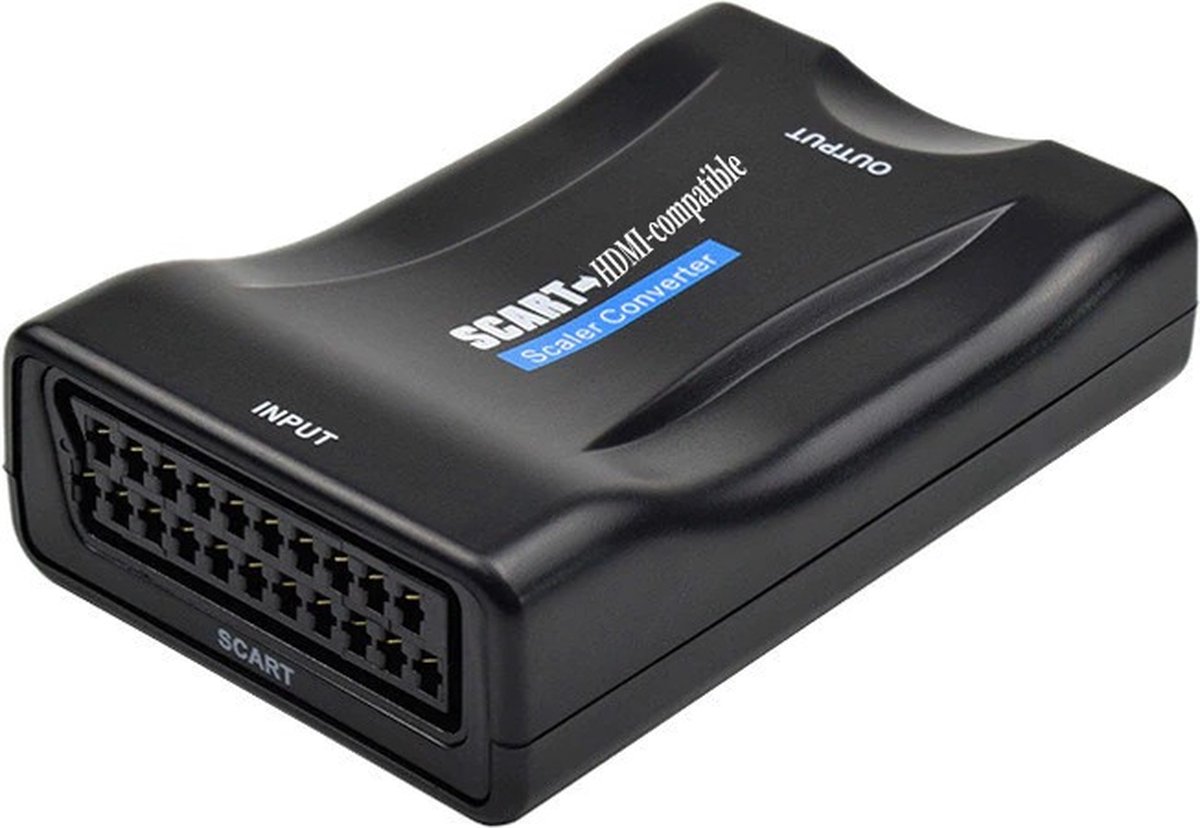 Scart Para Adaptador De Vídeo Rf Para Conversor De Saída Rf 67,25Mhz/61,25Mhz Para Caixa De Tv Scart Para Conversor De Rf Para Dvd Tv Box Network Bo Mrkean 7547510286850