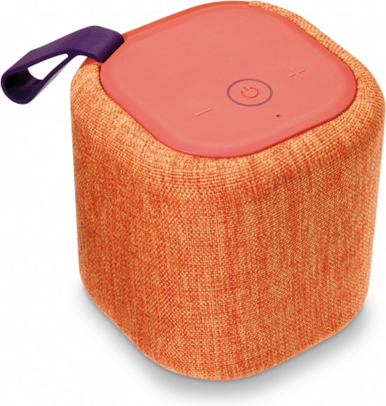 Remember Bluetooth Speaker Basso - Rosso van Gingko — afbeelding 5