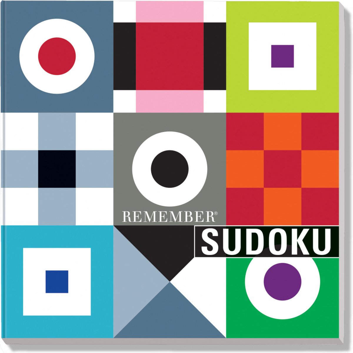 Remember - Spel Sudoku - Hout - Multicolor