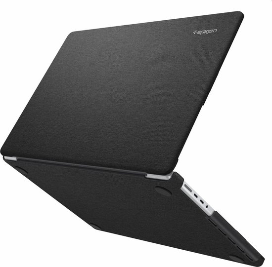 MacBook Pro 16 (2021-2022) Urban Fit Hoes - Spigen - Zwart