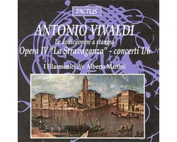 Accademia I Filarmonici, Alberto Martini - Vivaldi: Opera IV "La Stravaganza" Concerti 1/6 (CD)