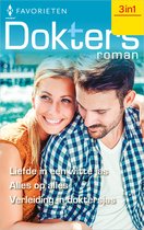 Doktersroman Favorieten 733 - Liefde in een witte jas / Alles op alles / Verleiding in doktersjas
