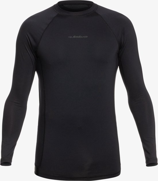 Quiksilver - UV-Zwemshirt met lange mouwen voor mannen - Boat tripper - Zwart - maat S