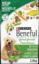 Beneful - Gezond Gewicht - Vetarme Hondenbrokken met Kip, Tuingroenten en Vitaminen - 2,8kg
