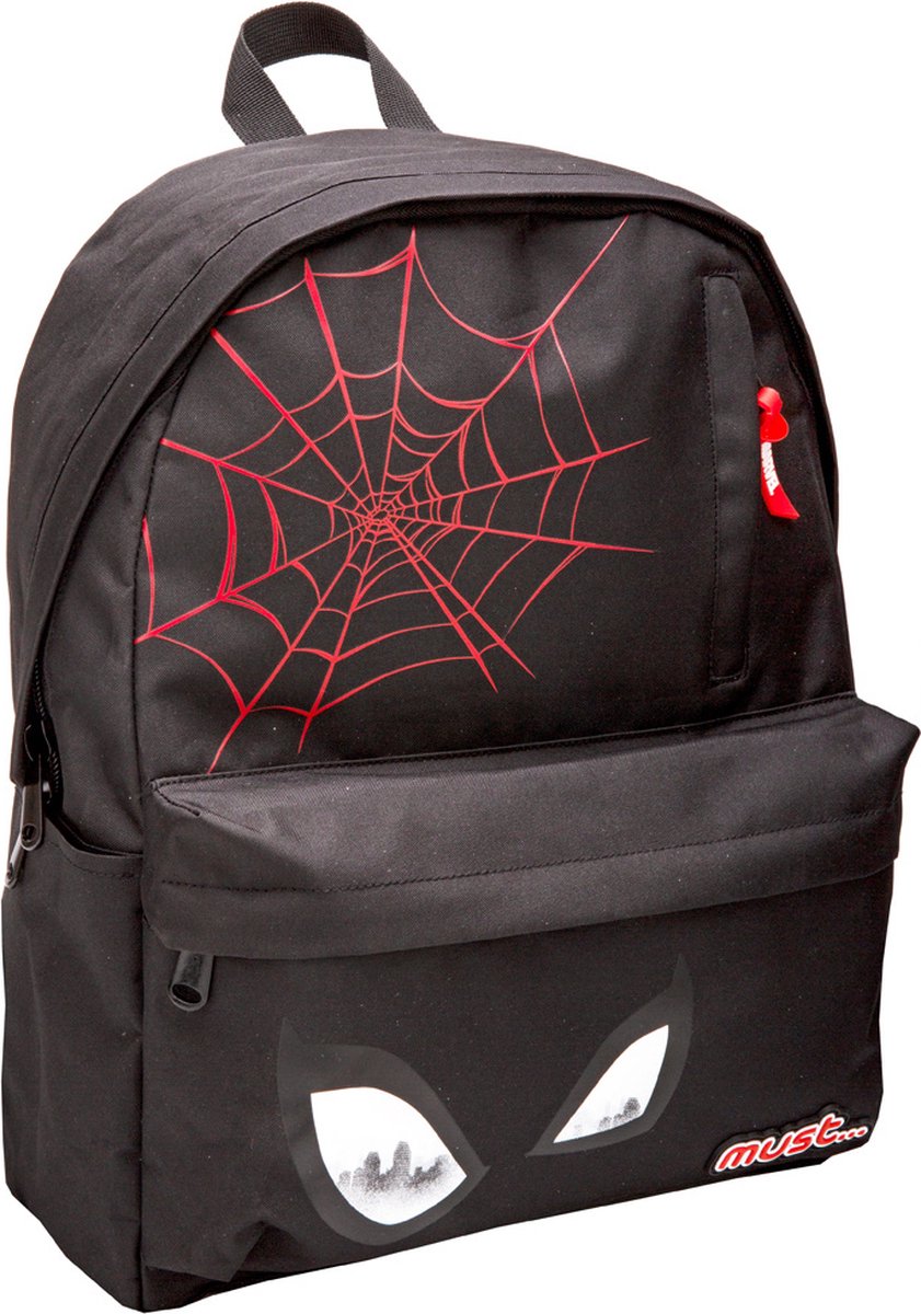 SpiderMan Rugzak, Red Web - 42 x 32 x 17 cm - Polyester