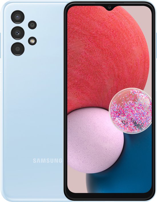 Samsung Galaxy A13 - 128GB - Blauw (2022)