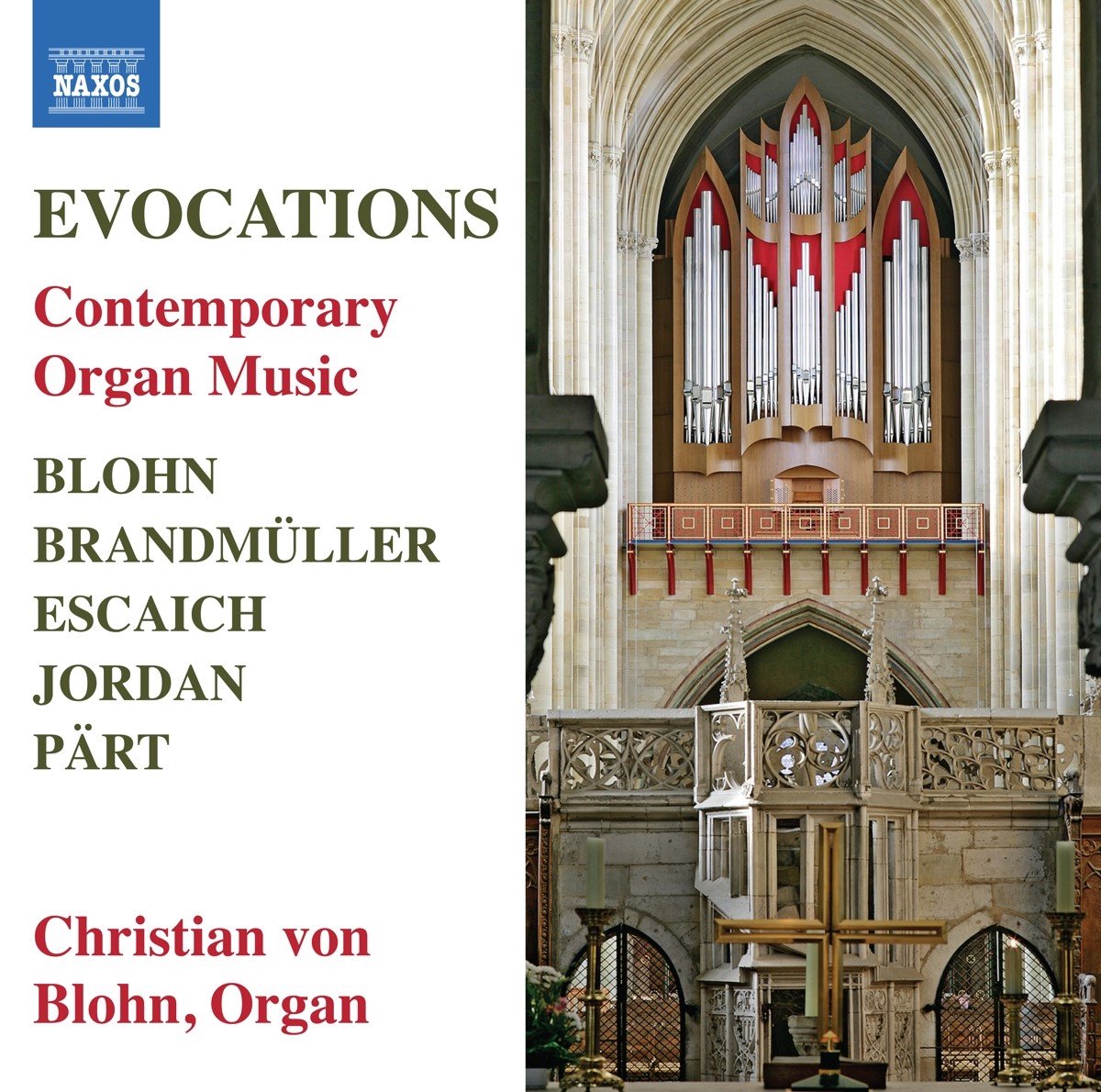Christian Von Blohn - Evocations - Contemporary Organ Music (CD)
