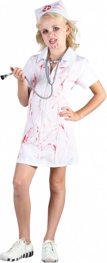 Halloween Bloederig zuster kostuum voor meisjes | bol.com