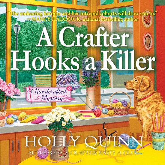A Crafter Hooks a Killer - cover