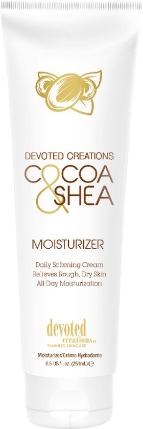 Devoted Creations Cocoa & Shea Moisturizer