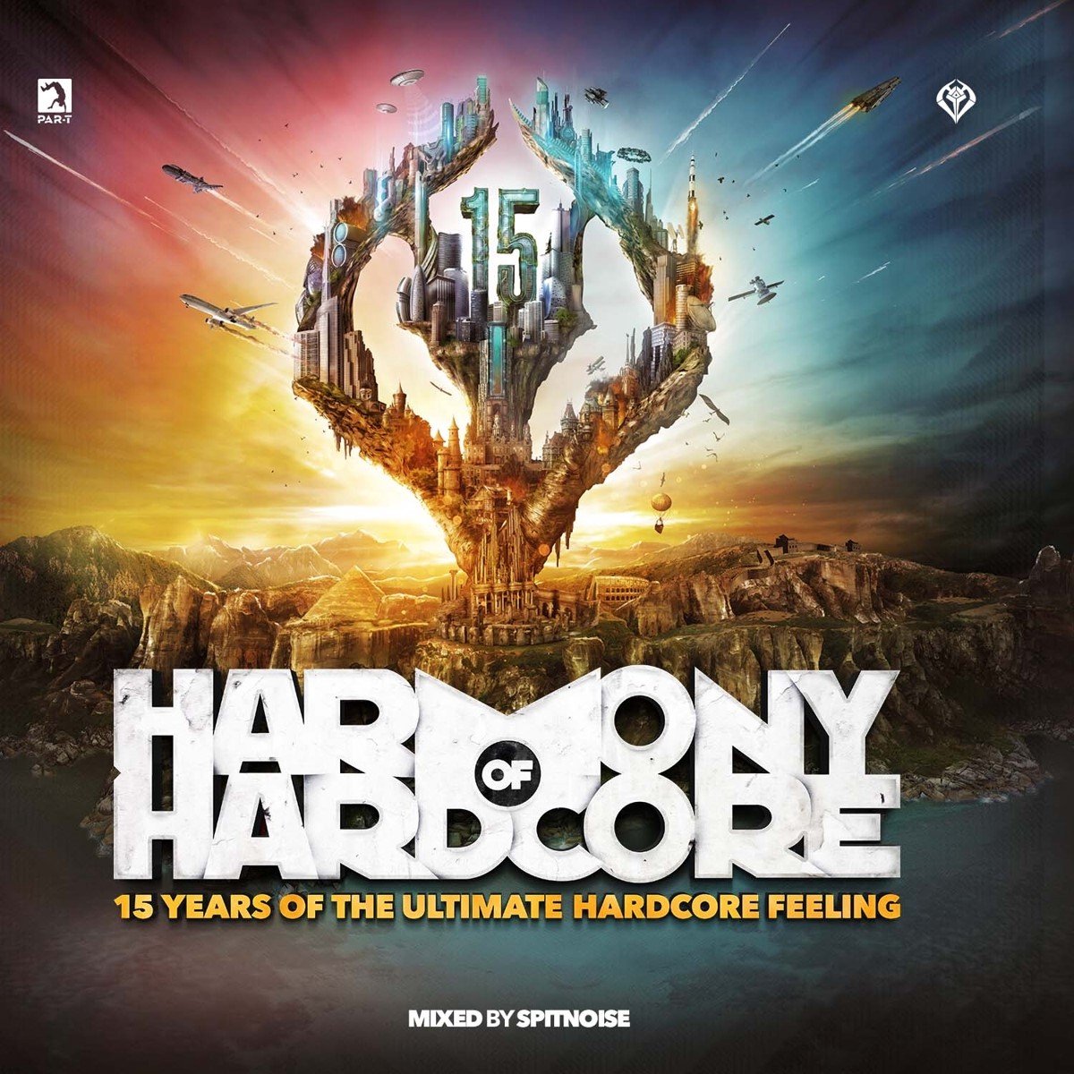 Various Artists - Harmony Of Hardcore 2022 (2 CD) - various artists