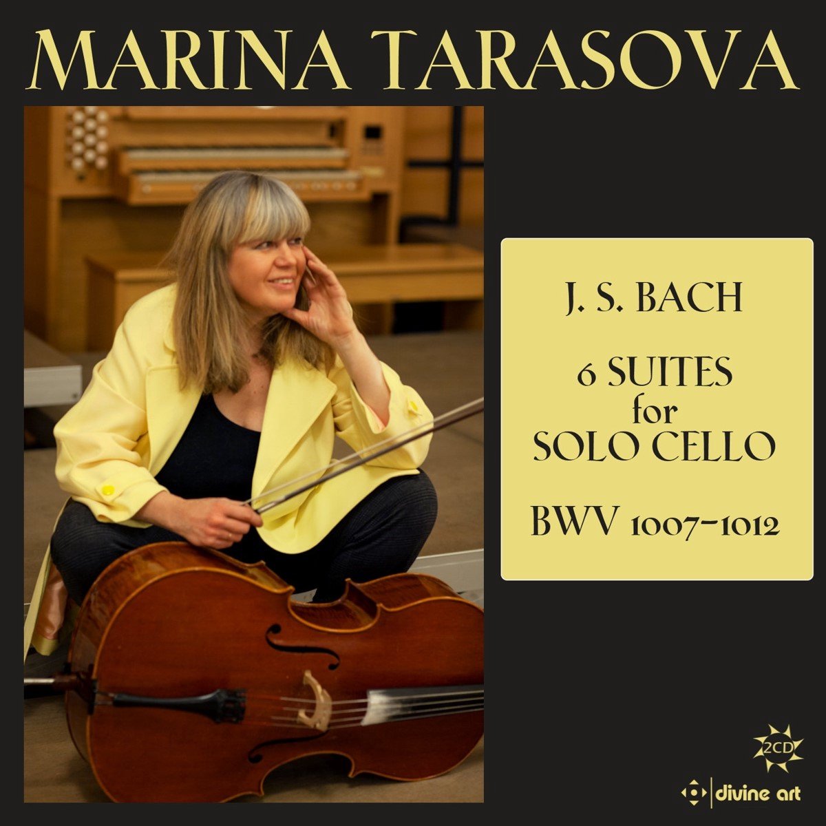 Marina Tarasova - Six Suites For Solo Cello Bwv 1007-1012 (2 CD)