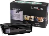 Lexmark T430 Return Program Print Cartridge, 6000 pages, Noir